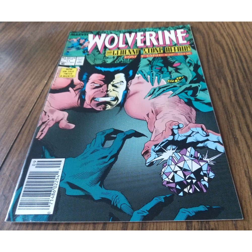 Wolverine #11 (Early September 1989 Marvel Comics)